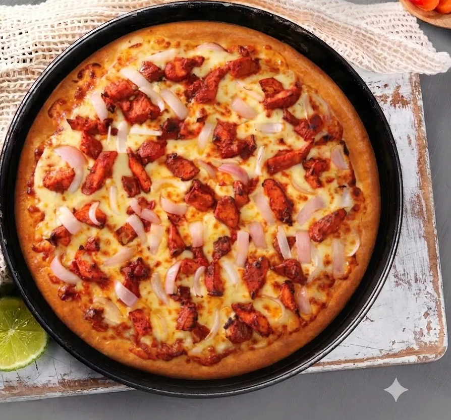 Tandoori Chicken Pizza